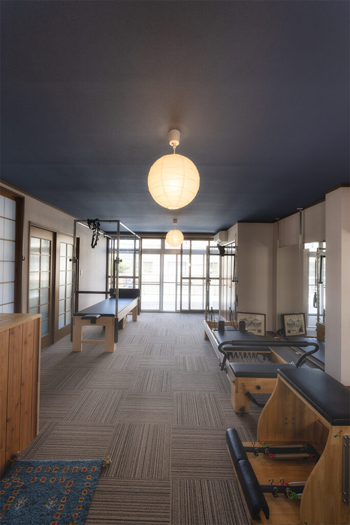 ピラティススタジオ喜楽結