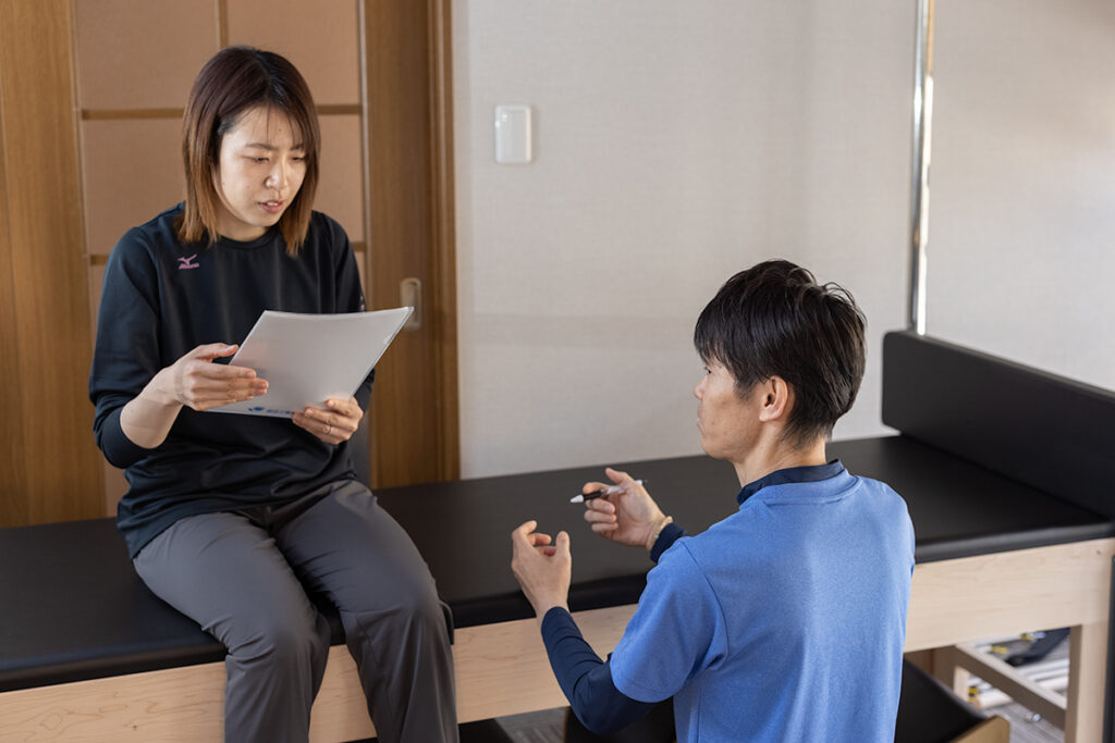 岐阜市のピラティススタジオ喜楽結　運動