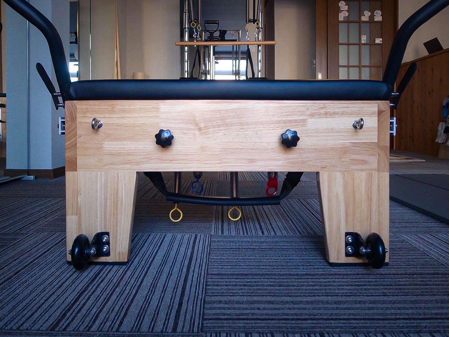 岐阜市のピラティススタジオ喜楽結