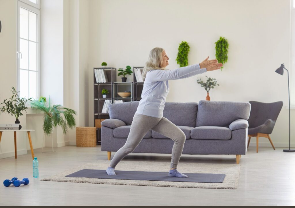 岐阜市ピラティススタジオ喜楽結　理学療法士　60代